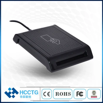 USB Sąsaja Dviguba sąsaja reader (Kontaktai + Bekontaktis) Smart Card Reader(HD5)