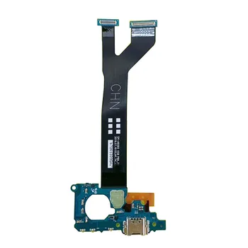 USB Įkrovimo lizdas Kabelio Jungtis Dock Flex Kabelis Samsung A90 5G A908B A908N atsarginės Dalys