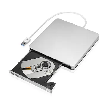 USB3.0 Išorės Optinis įrenginys CD-RW DVD+-RW DVD-RAM Rašytojas, CD Grotuvas, DVD įrašymo įrenginys Suderinamas