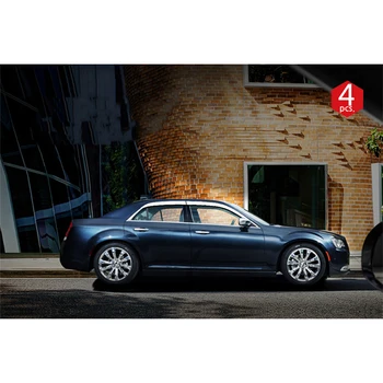 Už Chrysler 300c Dūmų langą skydelis Windows Pusėje, Saulės, Apsauga nuo Lietaus, Skydas Šildomi Įstaiga 2011 - 2018Year