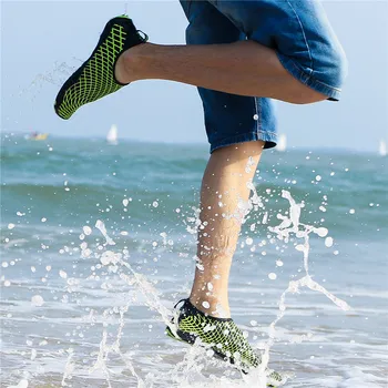 Vasaros vyrų vandens sportas batai, barefoot paplūdimys, vandens balinė sportiniai bateliai baseinas, vandens sportas batai vyrų ir moterų plaukimo baseinas