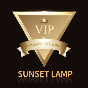 VIP Link Saulėlydžio Lempa Projektoriui Naktį Saulėlydžio Šviesos Projekcija Led Stalo Lempa, Miegamojo Atmosferą Vaivorykštė Lempos Šviesos Apdaila