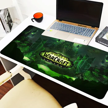 Warcraft žaidimas Keyboard Mouse pad planšetinis HyperX žaidėjus Stalas Kilimėlis alfombrillas de ratón xl Natūralaus Kaučiuko Mini Pc Greitis kilimėlis