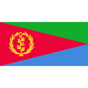 Yehoy 90x150cm Eritrėja Vėliava