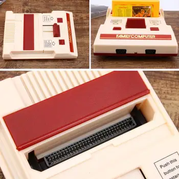 Šeimos Žaidimų Kompiuteris bus Ne 8 Bitų Belaidžio Famicom Klasikinis Konsolės FC Retro Žaidimo Kortelės, TV Žaidimai Player Su Dviem Gamepad