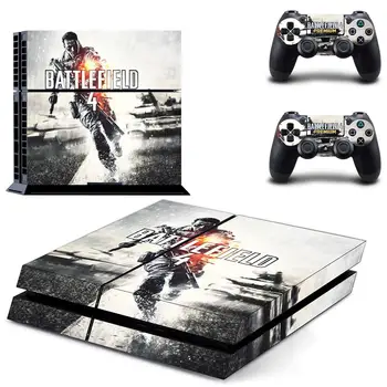 Žaidimo Battlefield PS4 Lipdukai Play station 4 Odos Lipdukas Lipdukai PlayStation 4 PS4 Konsolės & Valdytojas Odos, Vinilo